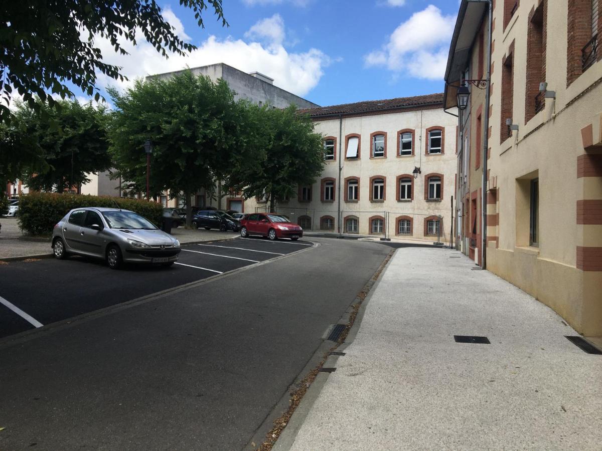 Logis Hotel De France & Restaurant Pamiers Eksteriør billede