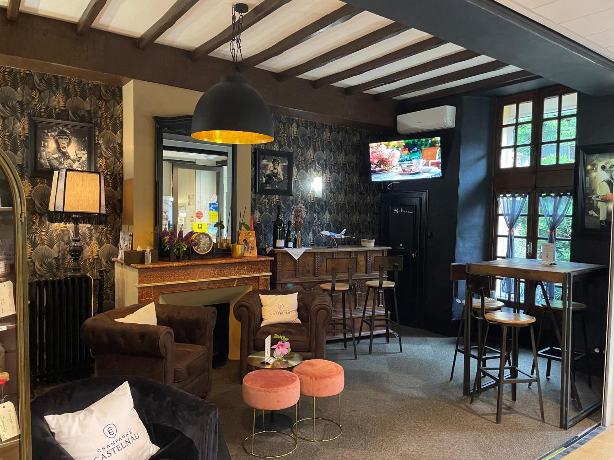 Logis Hotel De France & Restaurant Pamiers Eksteriør billede