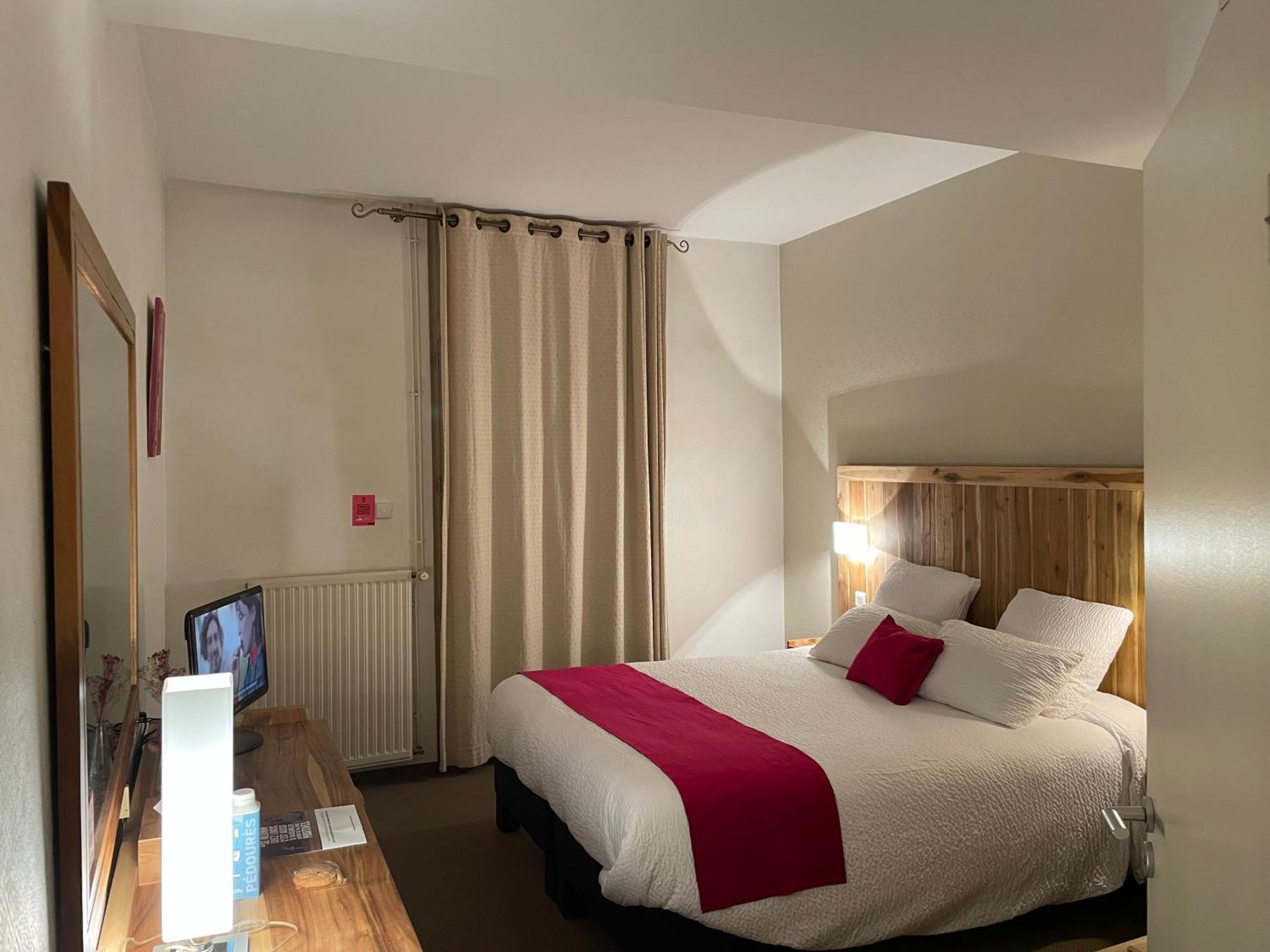 Logis Hotel De France & Restaurant Pamiers Eksteriør billede