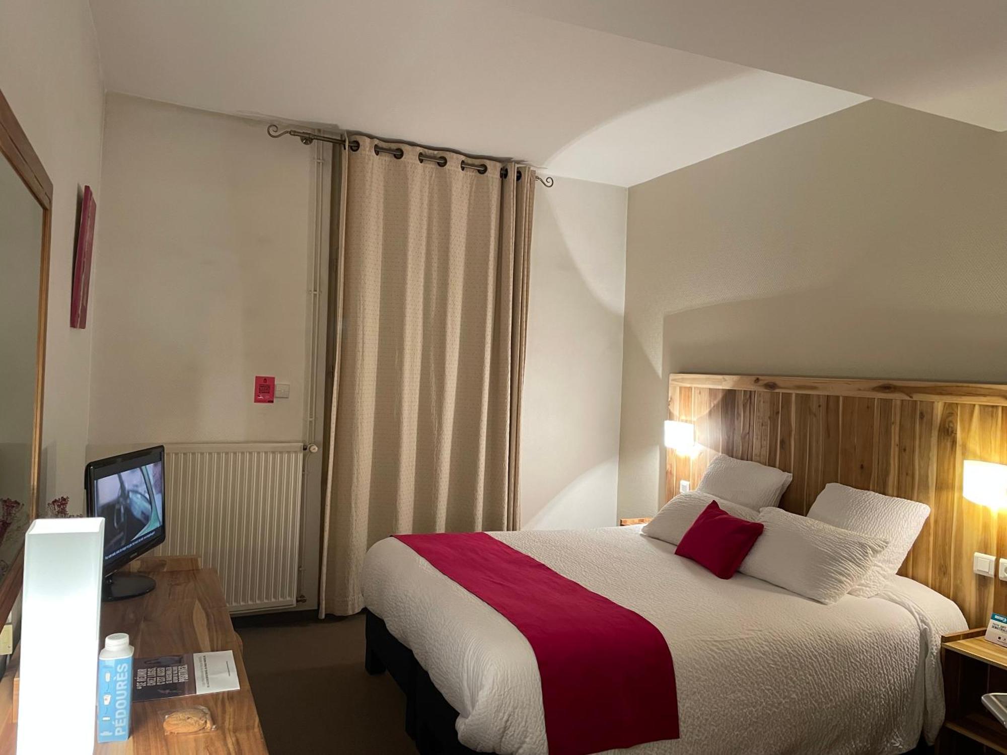 Logis Hotel De France & Restaurant Pamiers Eksteriør billede