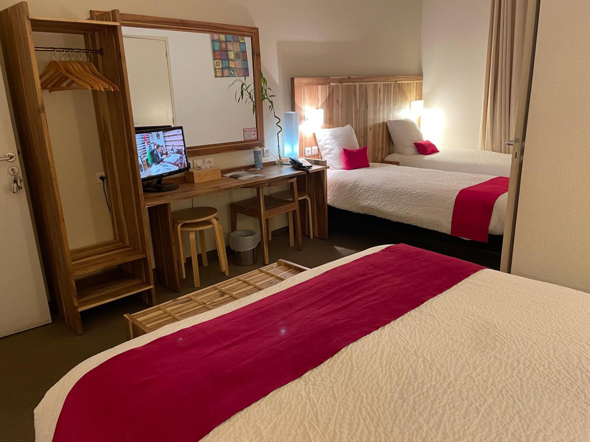 Logis Hotel De France & Restaurant Pamiers Eksteriør billede