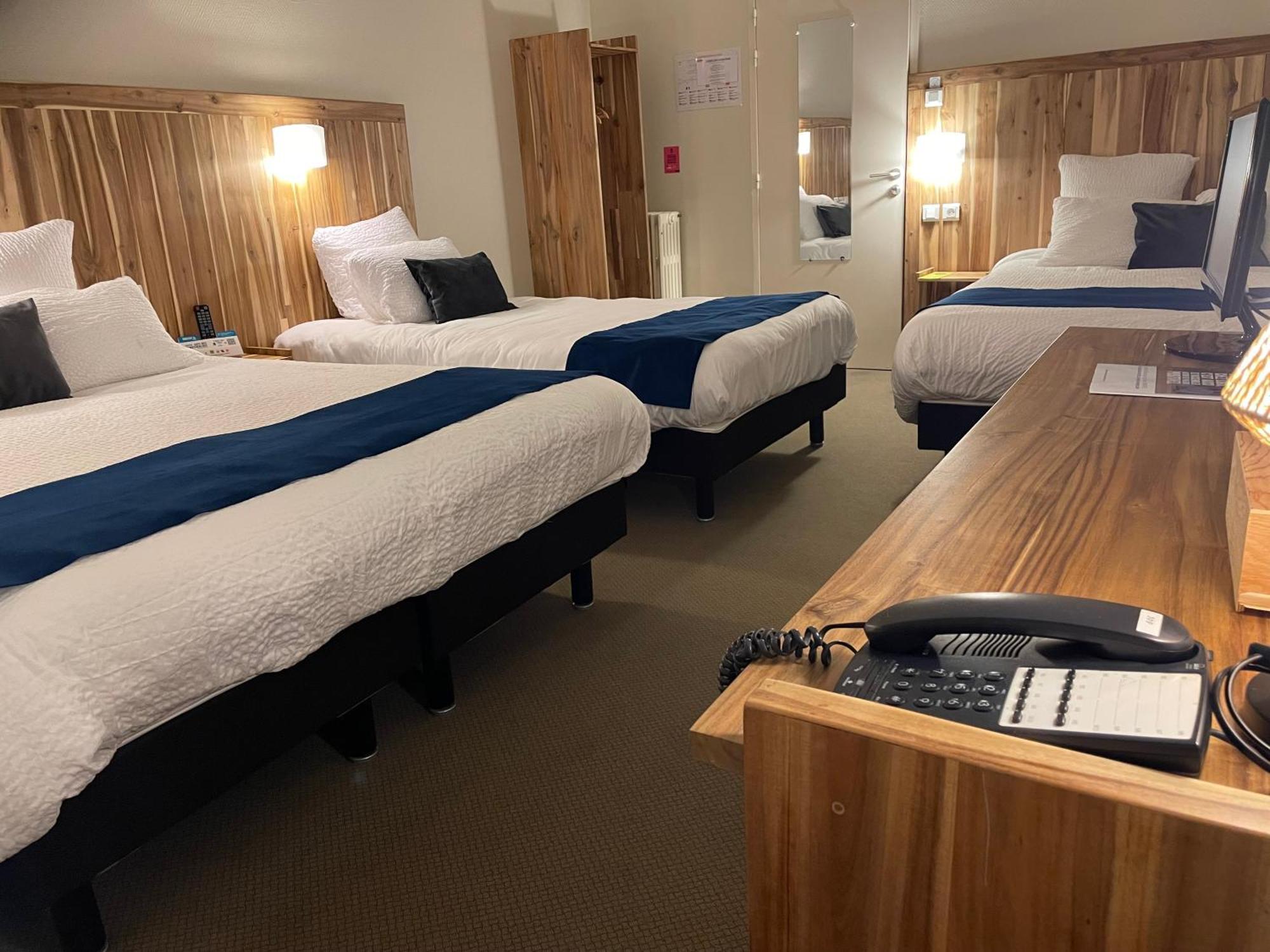 Logis Hotel De France & Restaurant Pamiers Eksteriør billede