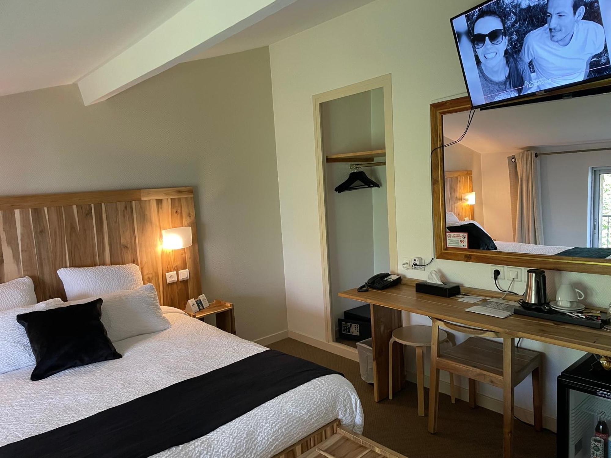 Logis Hotel De France & Restaurant Pamiers Eksteriør billede