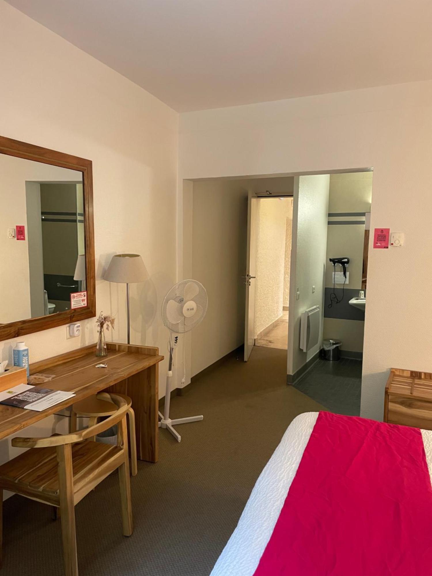 Logis Hotel De France & Restaurant Pamiers Eksteriør billede