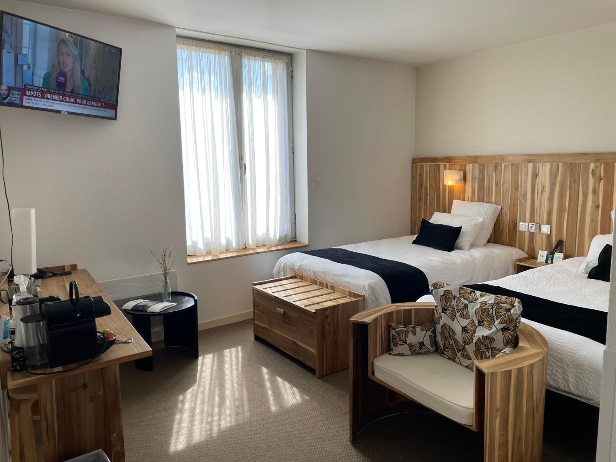 Logis Hotel De France & Restaurant Pamiers Eksteriør billede