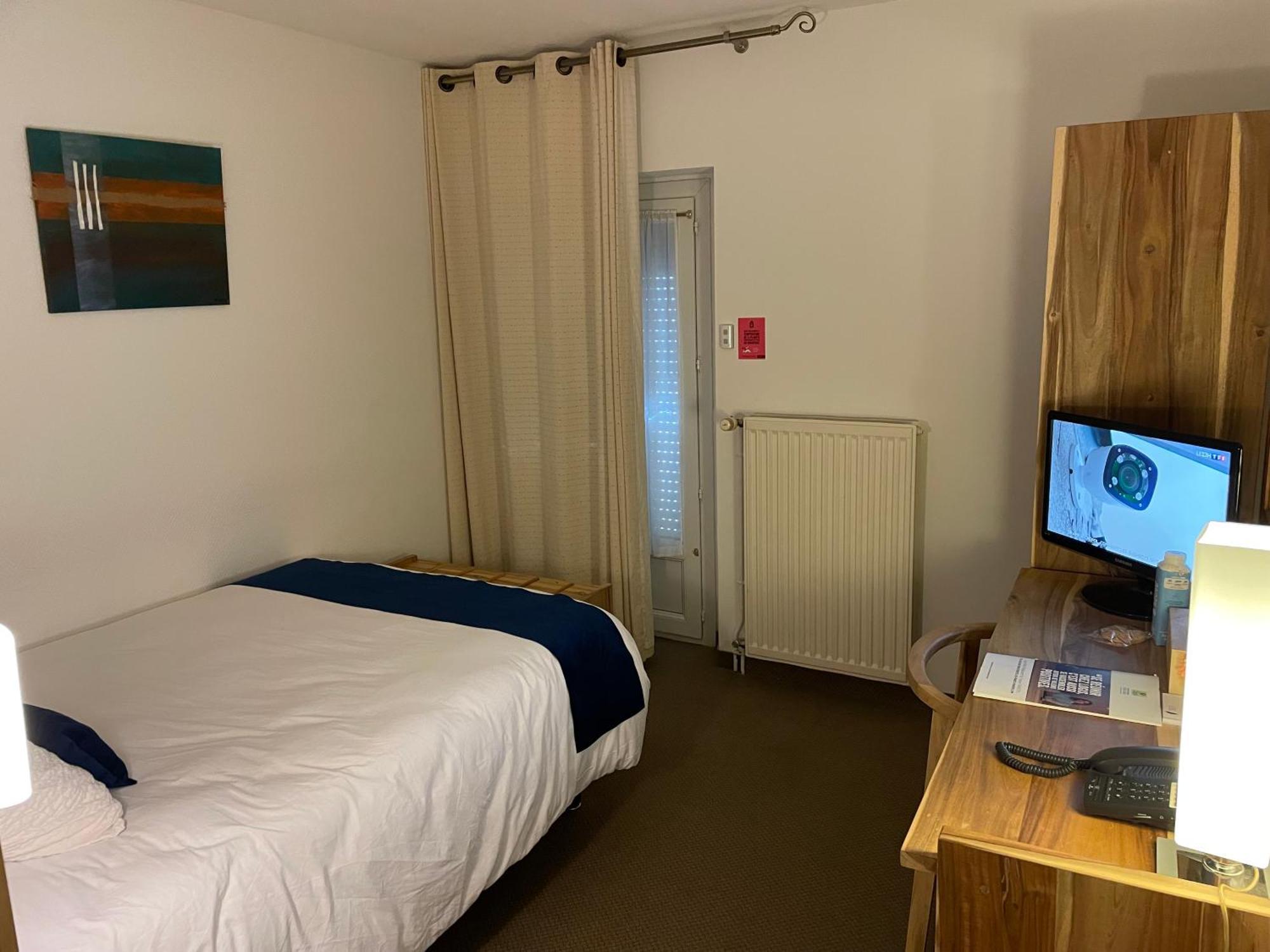 Logis Hotel De France & Restaurant Pamiers Eksteriør billede