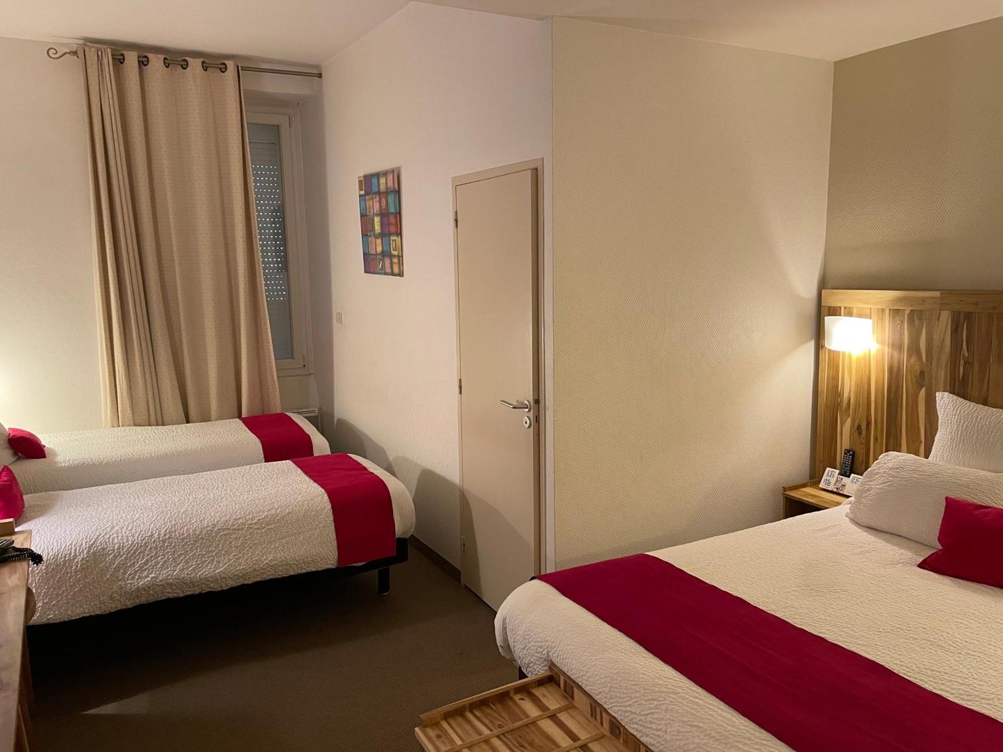 Logis Hotel De France & Restaurant Pamiers Eksteriør billede