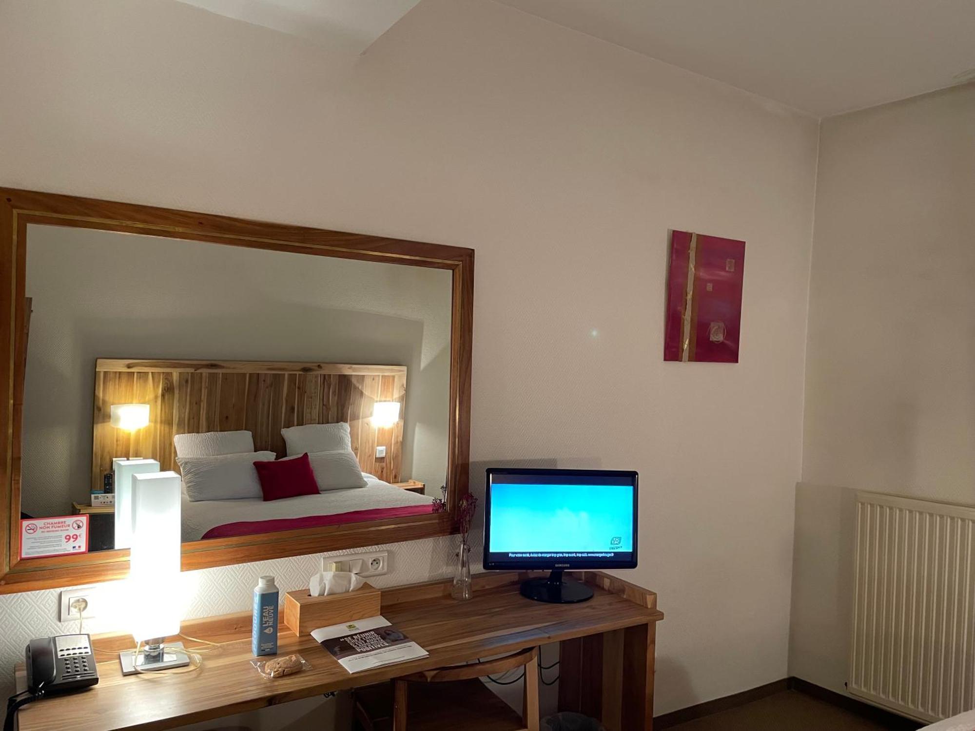Logis Hotel De France & Restaurant Pamiers Eksteriør billede