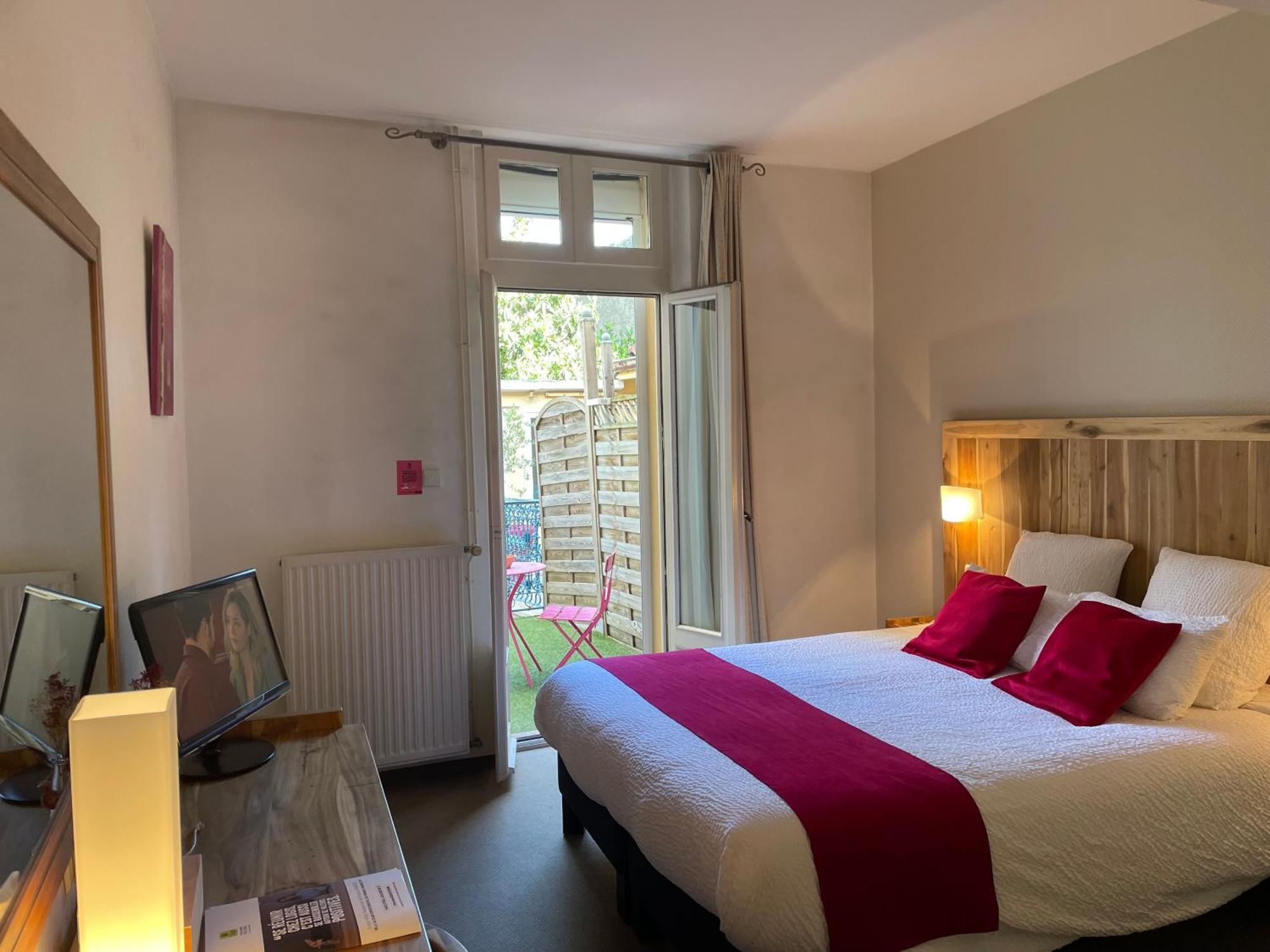 Logis Hotel De France & Restaurant Pamiers Eksteriør billede